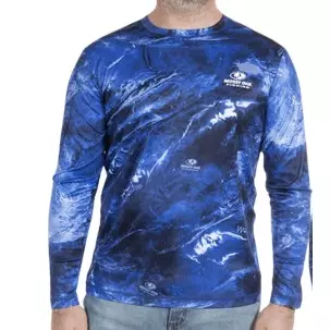 Mossy Fishing Azul Caballero MLL