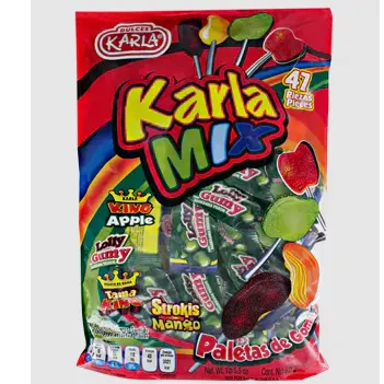 Karla paleta mix x47 unidades
