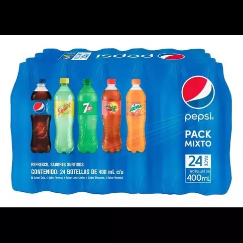 Pepsi Mixta 400Ml