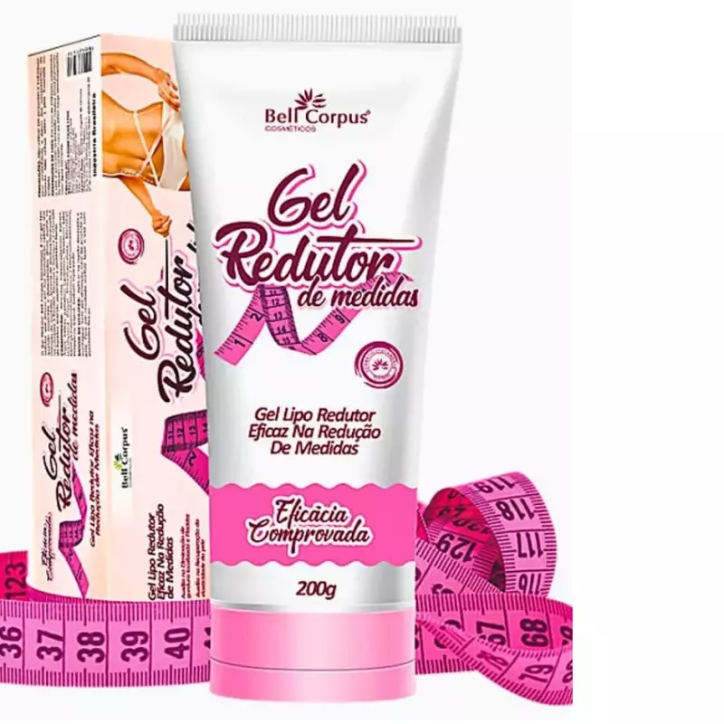 Gel Redutor De Medidas-200g