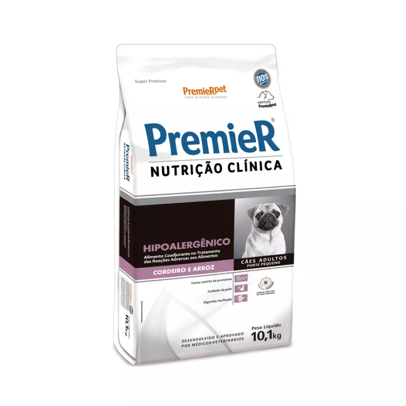 Premier NC Hipoalergênico Rçp 10,1kg