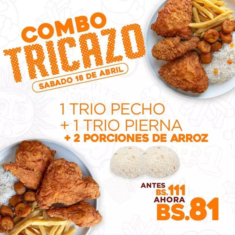 COMBO TRICAZO🔥
