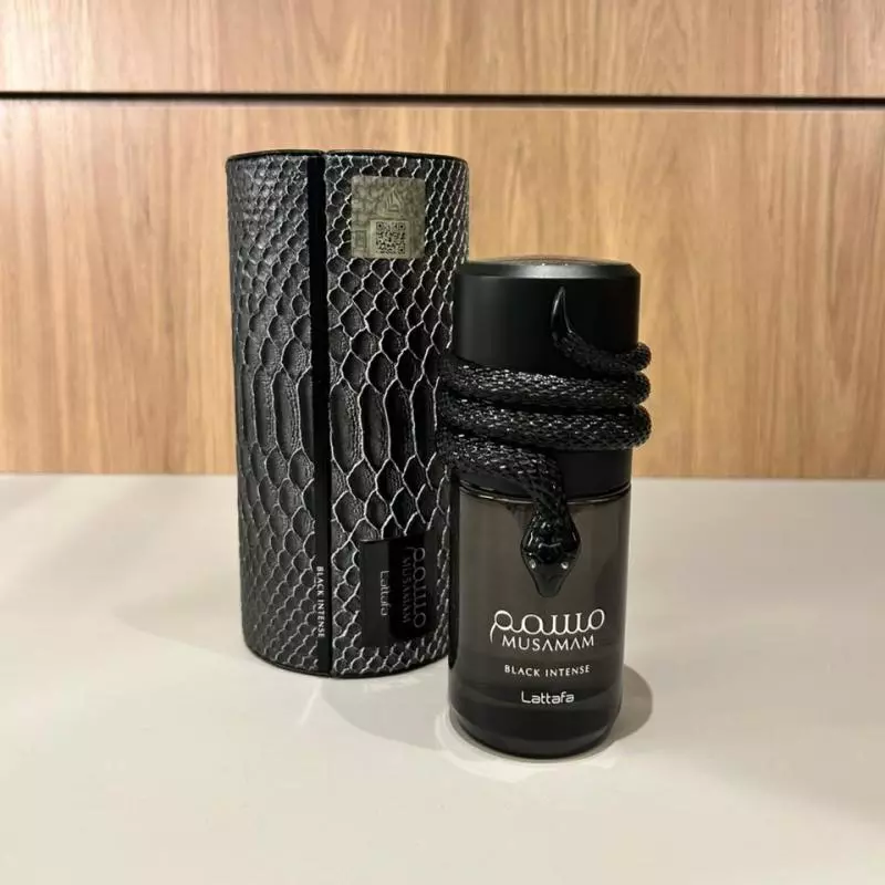 Lattafa Musaman Black Intense