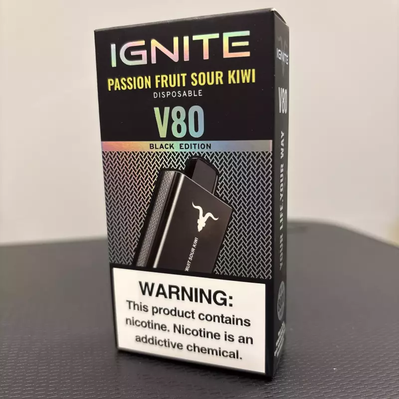IGNITE V80  Maracujá e kiwi