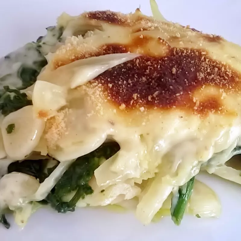 Bacalhau Espinafres e Natas-M.FUNDA