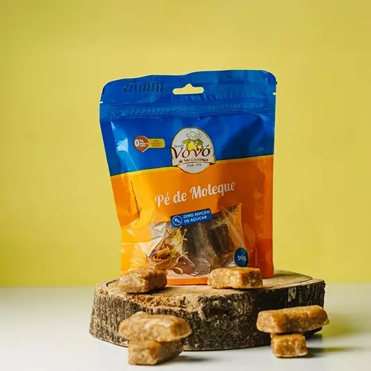 Pé de Moleque Zero Açúcar 110g