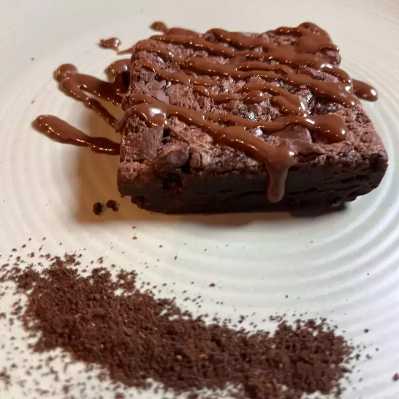 brownie de cafe