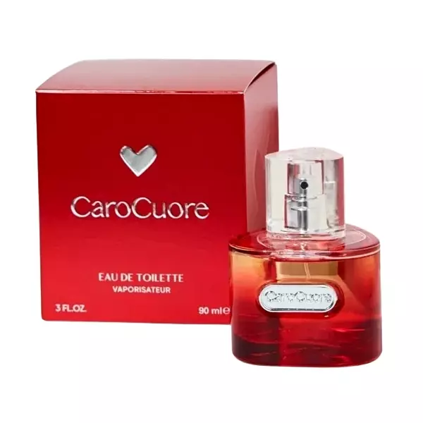 CaroCuore Eau de Toilette x 90 ml.