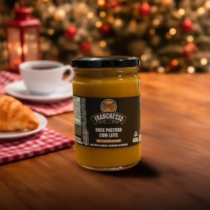 Doce de Leite Franchesco Zero Açucar