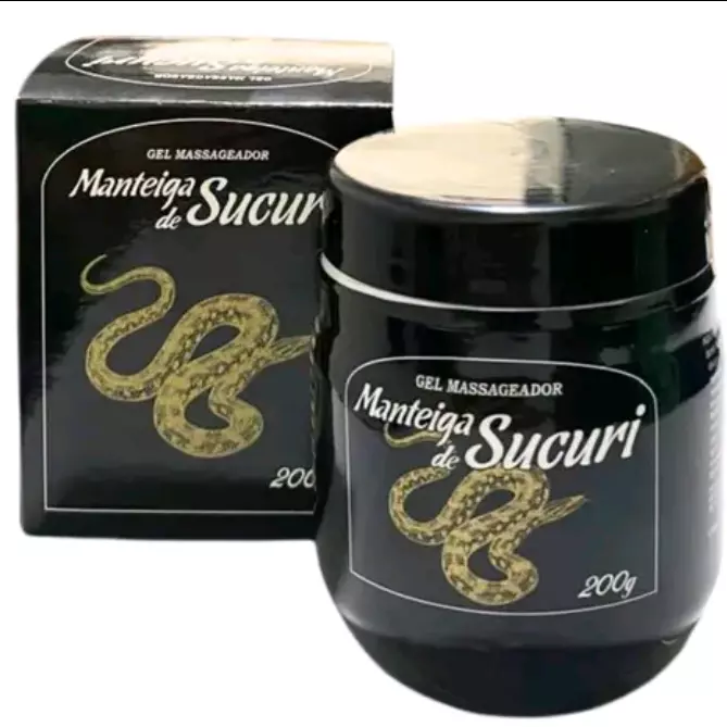 POMADA MANTEIGA DE SUCURI 200G