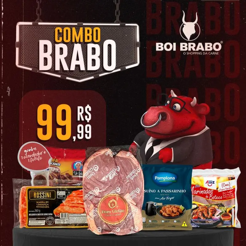 COMBO PICANHA STEAK AO PONTO