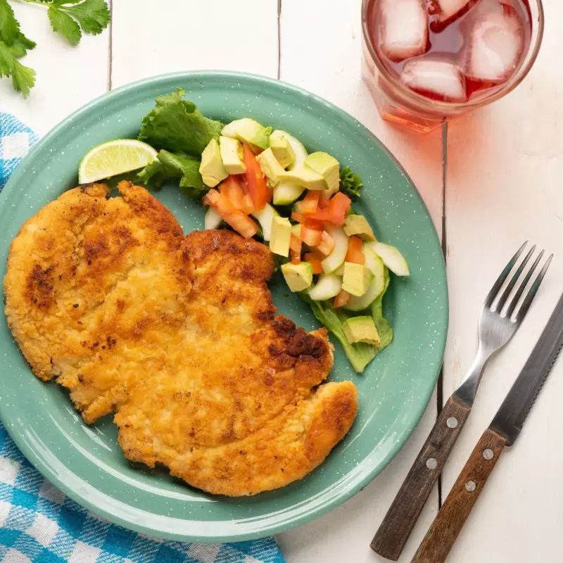 Milanesa de Pollo