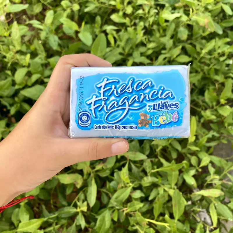 JABON LAS LLAVES BEBE 🚼