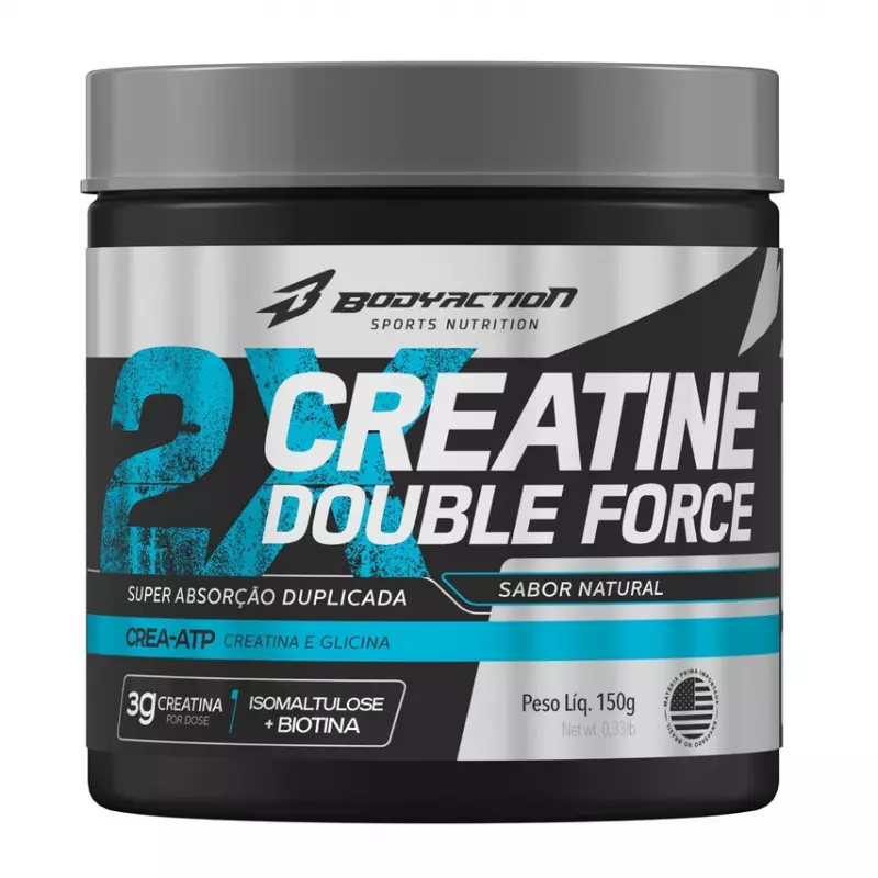 Creatina Double Force Bodyaction