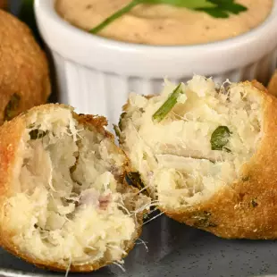 Bolinho de Bacalhau - S5