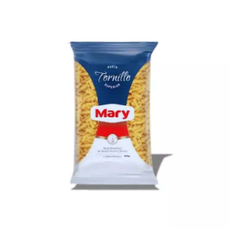 PASTA MARY SUPERIOR TORNILLOS 500G