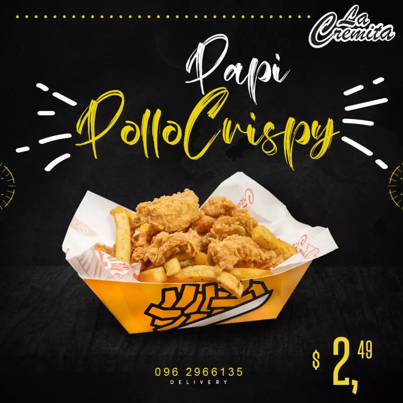 Papi Pollo Extra Crispy