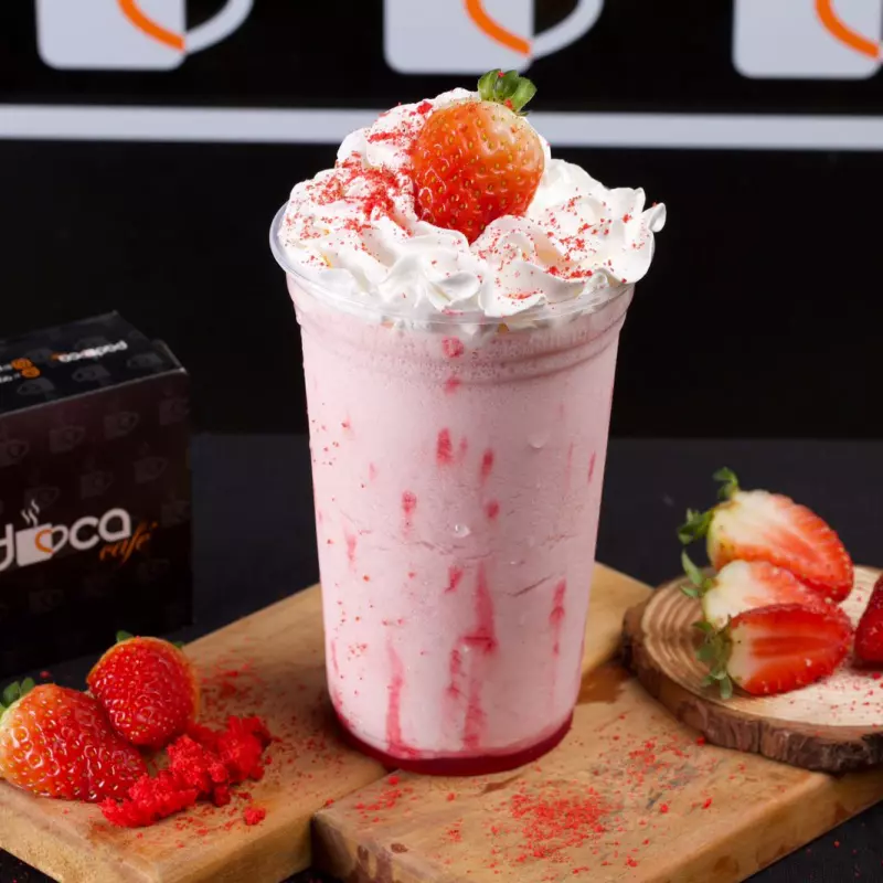 Milk Shake de Morango 500ml