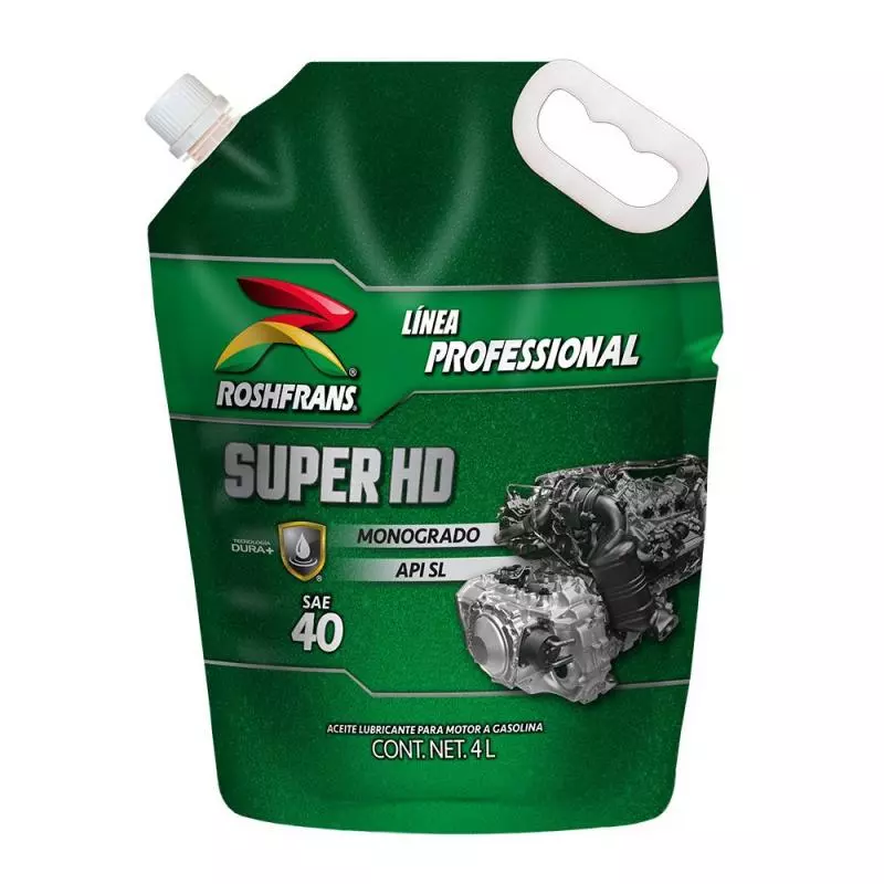 Roshpack SAE 40 de 4 litros.
