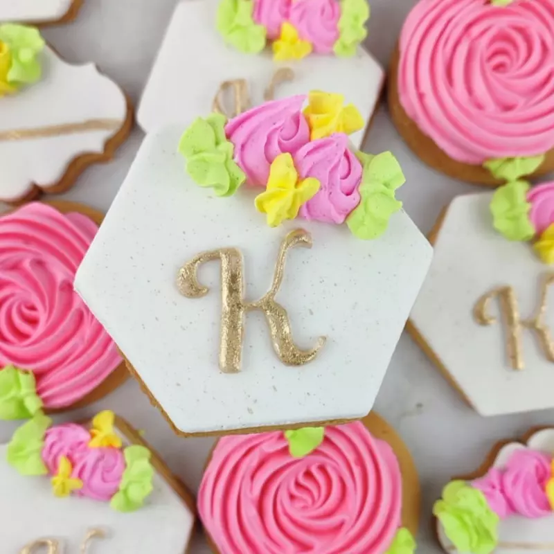 Docena Galletas con Fondant