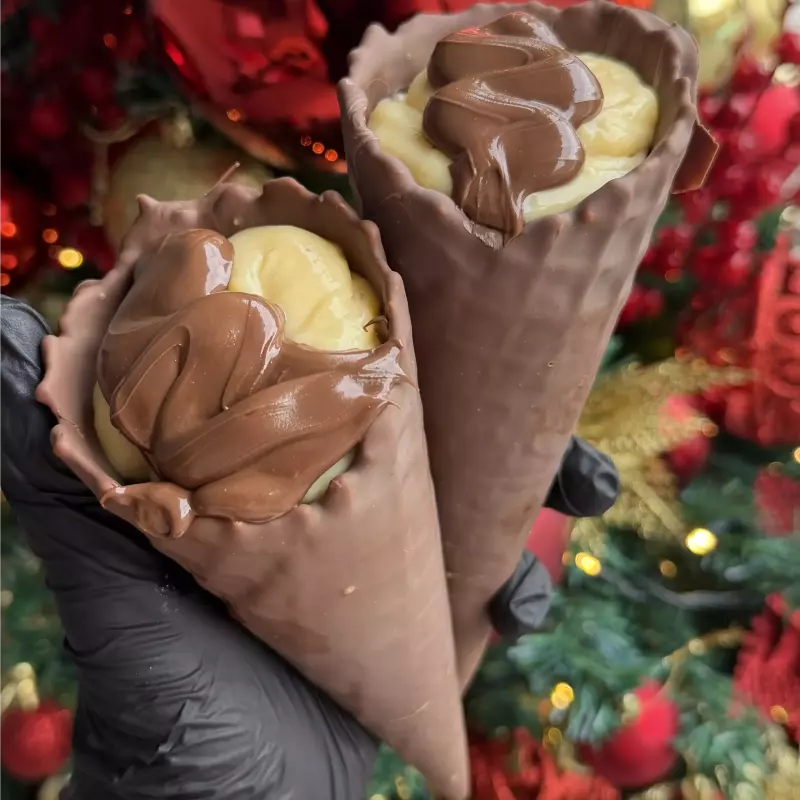 Cascão maracujá com Nutella