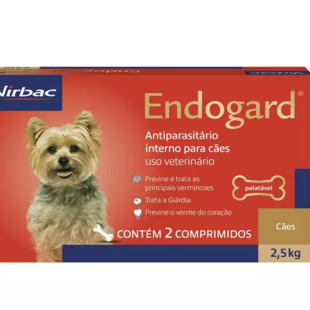 ENDOGARD ATÉ 2,5 KG (993)
