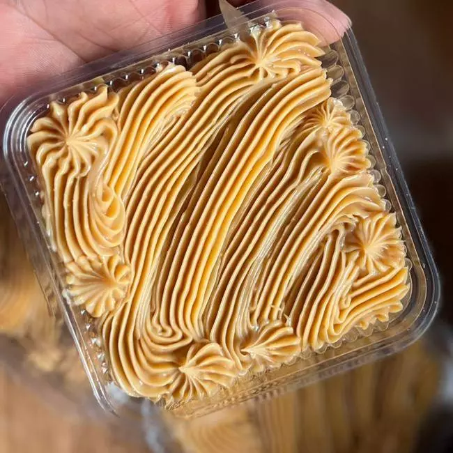 Quadrado de brownie Doce de Leite