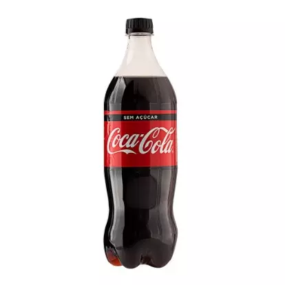 COCA COLA ZERO 1 LITRO