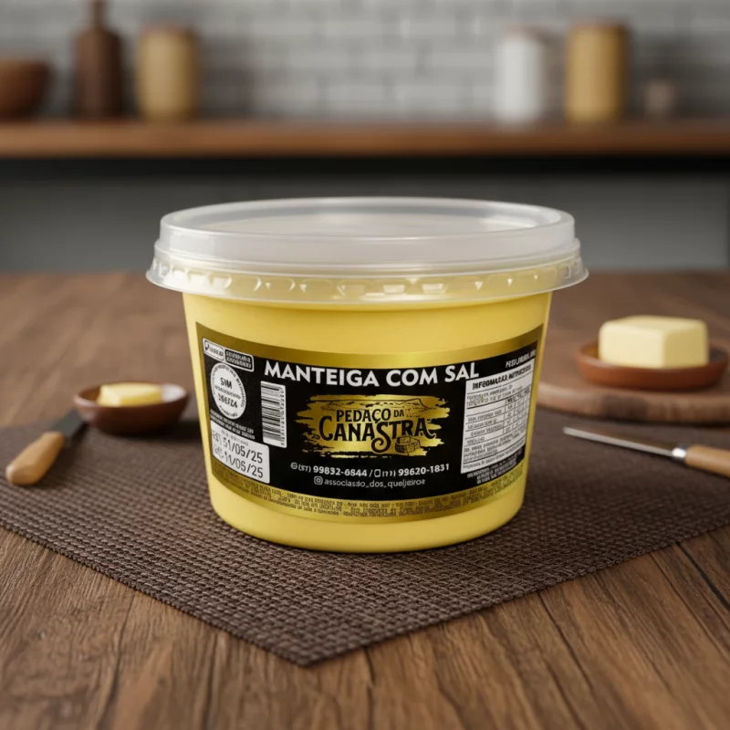 Manteiga Artesanal 500g