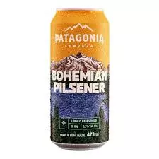 Cerveja Patagonia Bohemian 473ml