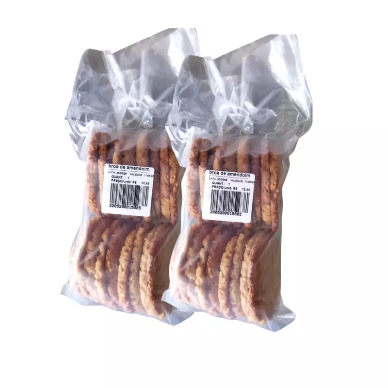 Broa de Amendoim