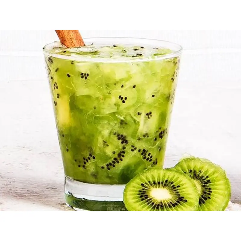 Caipirinha de Kiwi com Limão
