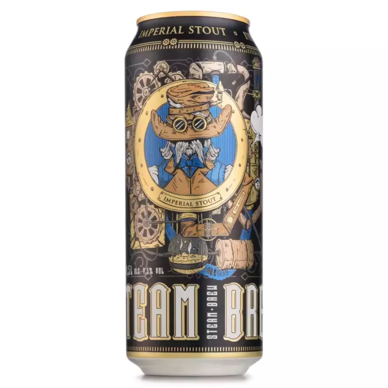 CERVEZA IMPERIAL STOUT