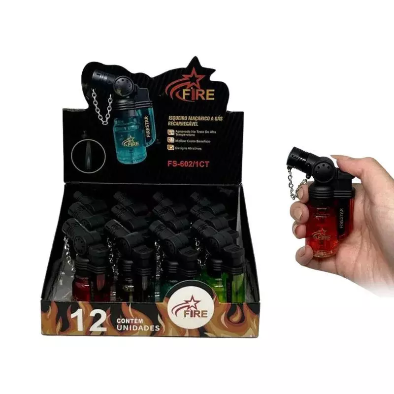 Isqueiro Maçarico Firestar Jet Angle