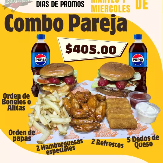 Combo Pareja
