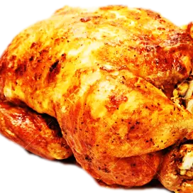 Pollo asado sin agregados
