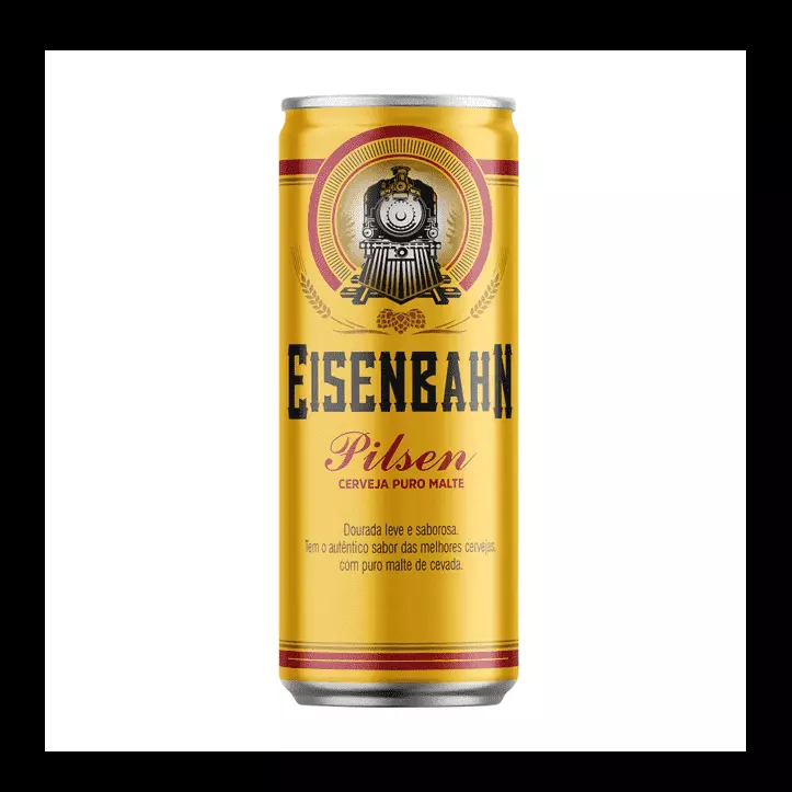 Cerveja Eisenbahn Pilsen
