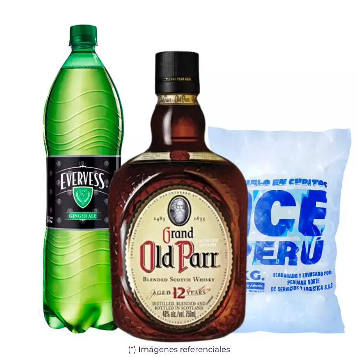 Promo Whisky Old Parr