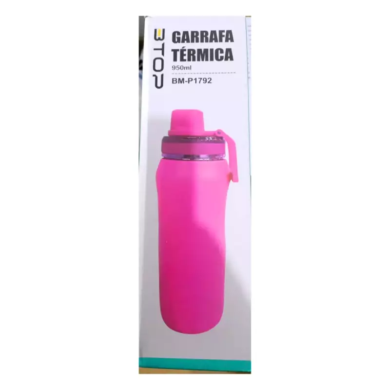 GARRAFA TERMICA 950ML BTOP BM-P1792