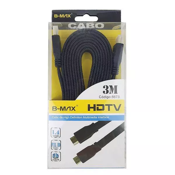 CABO HDMI B-MAX 3M BM-8673