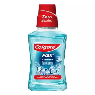 Enjuague bucal colgate flax