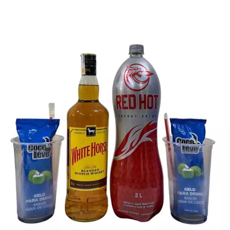 Combo White Horse / Red Hot