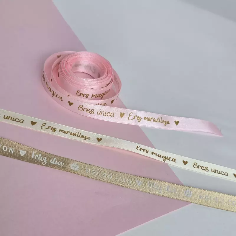 Cinta Estampada x 5m mujer