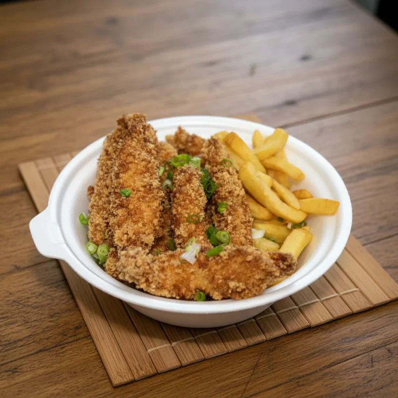 Promoção frango frito (kombo)