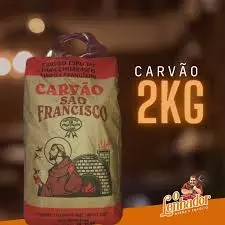 Carvão 2KG