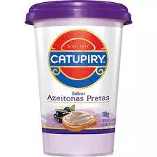 Requeijão Catupiry Azeitonas Pretas