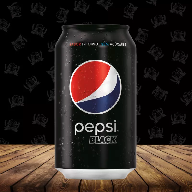 Pepsi Black Zero Açucar 350ml