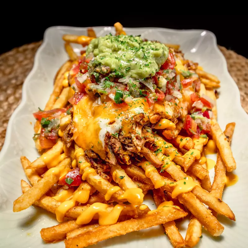 Loaded Birria Fries