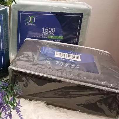 Set Sábanas Full Gris Oscuro