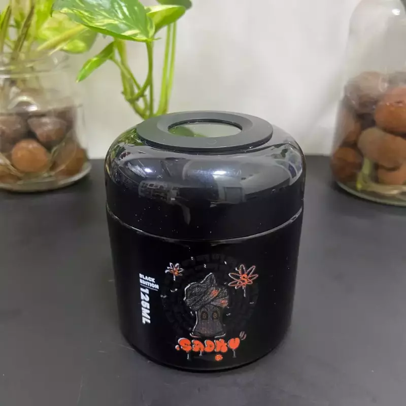 Pote Vidro UV Visor 125ml Sadhu